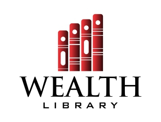 Wealth Library logo design by cikiyunn