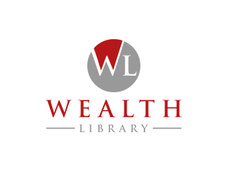 Wealth Library logo design by Artomoro