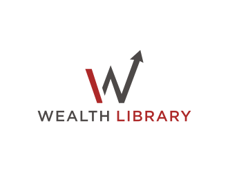 Wealth Library logo design by Artomoro