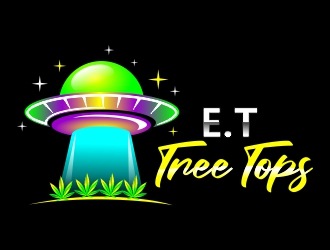 E.T Tree Tops logo design by ruki