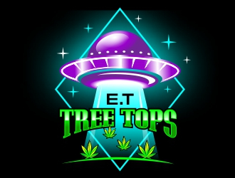 E.T Tree Tops logo design by ruki
