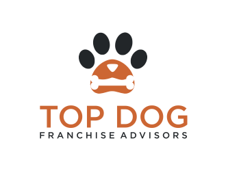Top Dog Franchise Advisors logo design by GassPoll