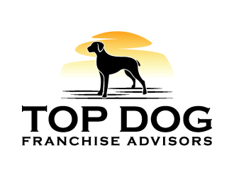 Top Dog Franchise Advisors logo design by Kirito