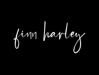 finn harley logo design by christabel
