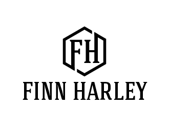finn harley logo design by cybil