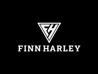 finn harley logo design by yans
