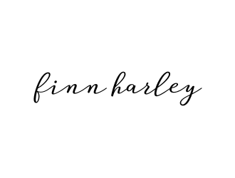 finn harley logo design by puthreeone