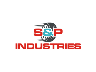 S & P Industries  logo design by Diancox