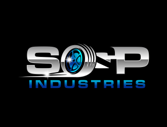 S & P Industries  logo design by hidro