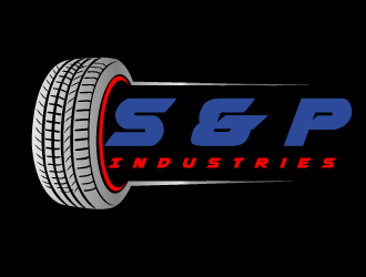 S & P Industries  logo design by ElonStark