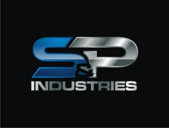 S & P Industries  logo design by josephira