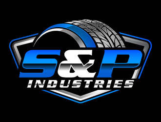 S & P Industries  logo design by daywalker