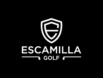 ESCAMILLA GOLF logo design by wongndeso