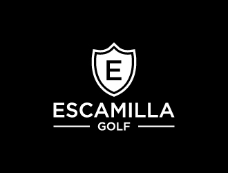 ESCAMILLA GOLF logo design by wongndeso
