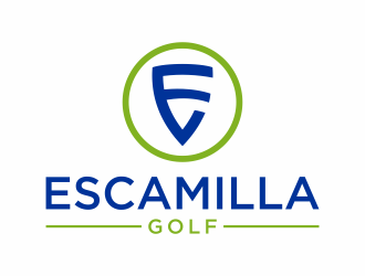 ESCAMILLA GOLF logo design by Franky.