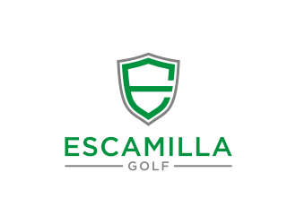 ESCAMILLA GOLF logo design by ora_creative