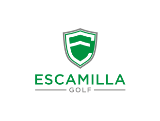 ESCAMILLA GOLF logo design by ora_creative