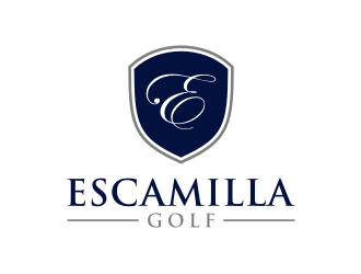 ESCAMILLA GOLF logo design by puthreeone