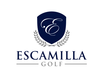 ESCAMILLA GOLF logo design by puthreeone