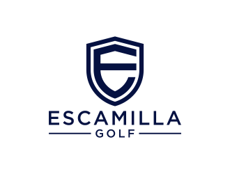 ESCAMILLA GOLF logo design by Avro