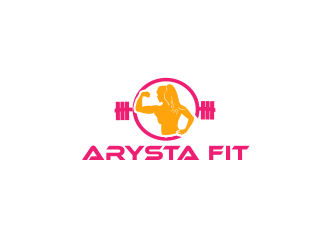 ARYSTA FIT logo design by Greenlight