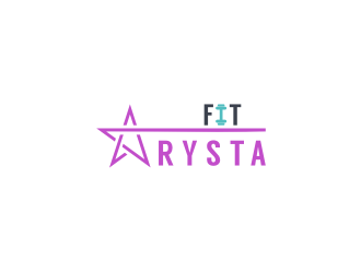 ARYSTA FIT logo design by aflah