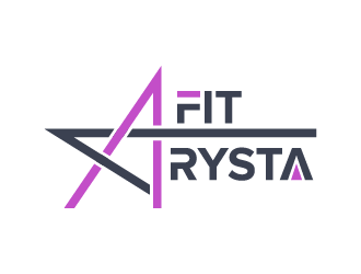 ARYSTA FIT logo design by czars