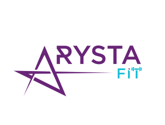 ARYSTA FIT logo design by GassPoll