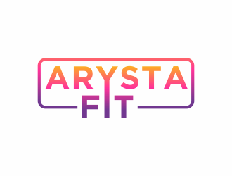 ARYSTA FIT logo design by hidro