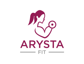 ARYSTA FIT logo design by GassPoll