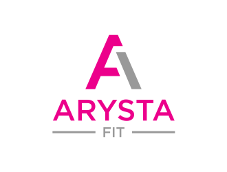 ARYSTA FIT logo design by GassPoll