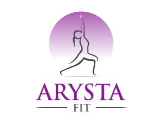 ARYSTA FIT logo design by GassPoll