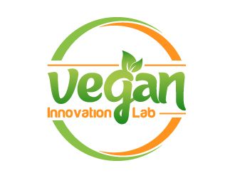 Vegan Innovation Lab logo design by Mirza