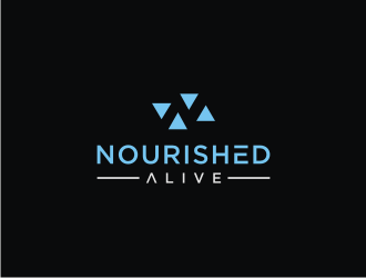 Nourished Alive logo design by KQ5