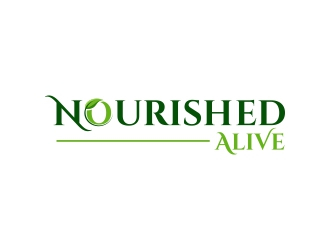 Nourished Alive logo design by rizuki