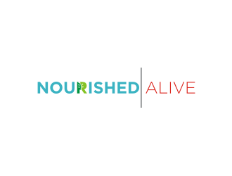Nourished Alive logo design by Diancox