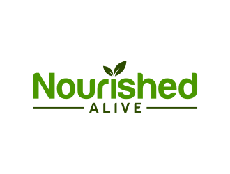 Nourished Alive logo design by puthreeone