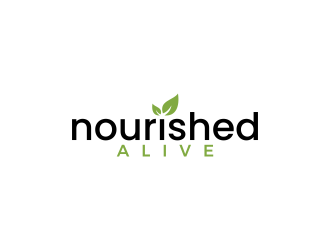 Nourished Alive logo design by Avro