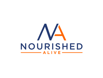 Nourished Alive logo design by Artomoro