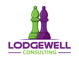LodgeWell Consulting logo design by Sandip