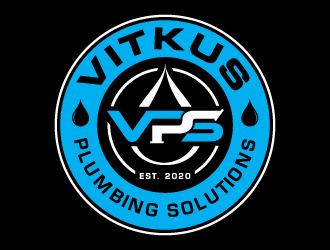Vitkus Plumbing Solutions  logo design by akilis13