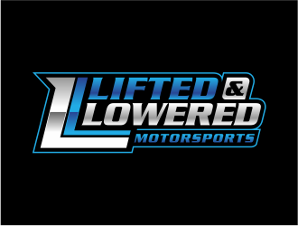 Lifted & Lowered Motorsports logo design by cintoko