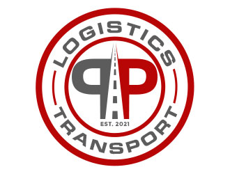 P&P Logistics and Transport logo design by Benok