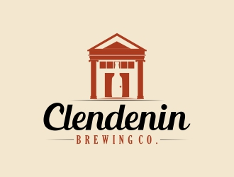 Clendenin Brewing Co. logo design by Msinur