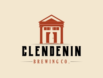 Clendenin Brewing Co. logo design by Msinur