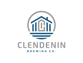 Clendenin Brewing Co. logo design by ageseulopi