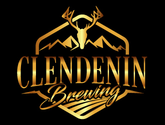 Clendenin Brewing Co. logo design by ElonStark
