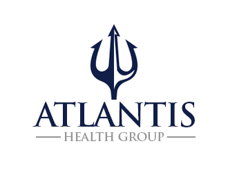 Atlantis Health Group logo design by kunejo