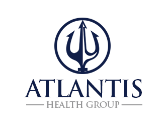 Atlantis Health Group logo design by kunejo