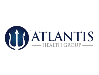 Atlantis Health Group logo design by kunejo